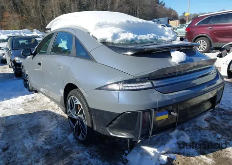 2024 Hyundai Ioniq 6 Sel from USA, damaged, VIN KMHM34ACXRA076479